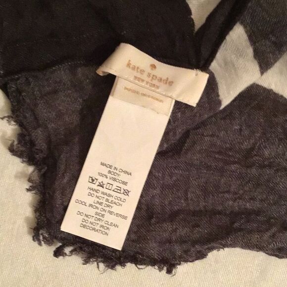 Kate Spade New York USA Map Oblong Scarf - Picture 4 of 5